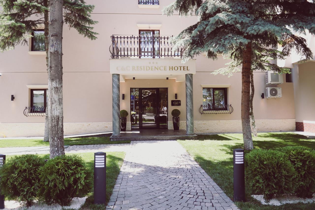 C&C Residence Hotel Bacău Exterior foto